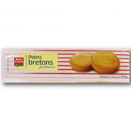 PALET BRETON PUR BEURRE X 8 BF FILM 125 G