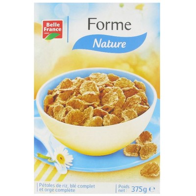 Belle France Forme Nature Wholegrain Flakes 375g