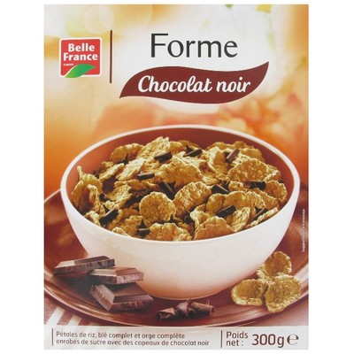 Belle France Chocolate Petal Cereal 300g Box