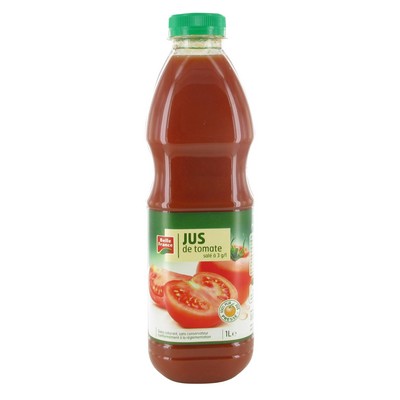 Belle France Tomato Juice PET Bottle 1L