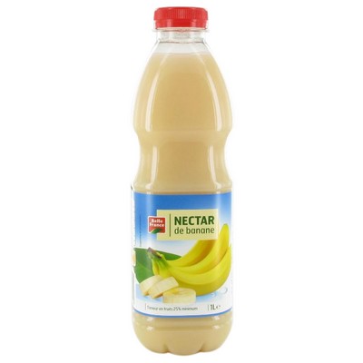 NECTAR DE BANANE BF BOUTEILLE PET 1 L