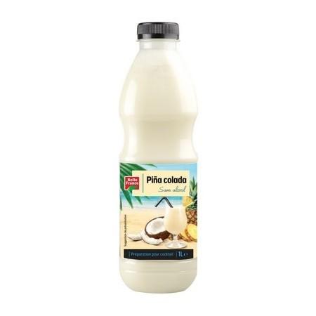Alcohol-Free Pina Colada Belle France PET Bottle 1L