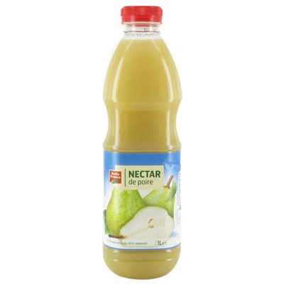 NECTAR DE POIRE BF BOUTEILLE PET 1 L