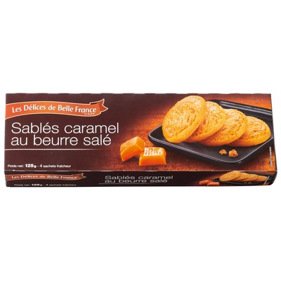 Salted Butter Caramel Shortbread DBF Box 125g
