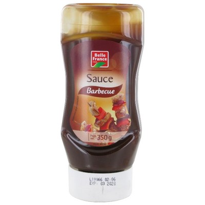SAUCE BARBECUE BF FLACON SOUPLE 350 G