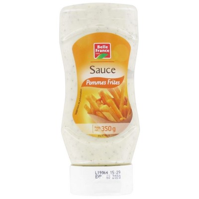 Belle France French Fry Sauce, Easy-Squeeze Bottle 350g