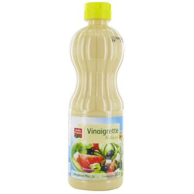 Belle France Natural Vinaigrette PET Bottle 50 cl