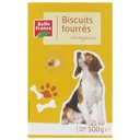 Belle France Filled Biscuits for Dogs – Reward Treats 500g