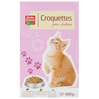 Belle France Kitten Kibble 400g Box