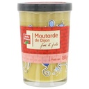 Belle France Dijon Mustard Decorated Glass Jar 195g