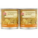 Sliced Paris Mushrooms Belle France Can 2 x 1/4 390g