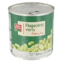 Extra Fine Green Flageolet Beans Belle France 400g Can