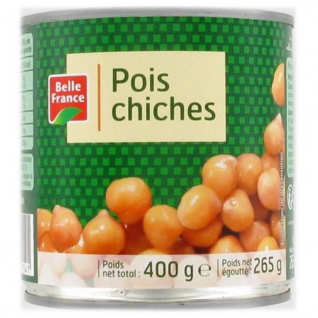 Belle France Chickpeas Can 400 g