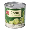 CHOU DE BRUXELLES BF BOITE 1/2 OF 400 G