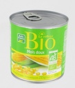 Organic Sweetcorn Belle France 300g Can