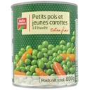 Belle France Extra Fine Peas & Carrots 800g Can