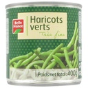 Very Fine Green Beans Belle France Can 400g