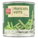 HARICOT VERT FIN BF BOITE 1/2 OF 400 G