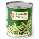 Fine Green Beans Belle France Can 800g