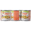 MACEDOINE DE LEGUMES BF BOITE 3 X 1/4 OF 600 G
