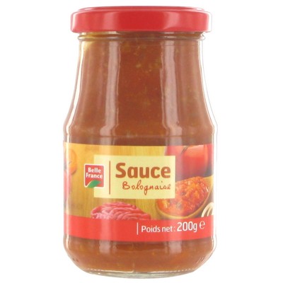 Belle France Bolognese Sauce Glass Jar 200g