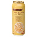 BIERE ABBAYE 6.2% DBF BOITE 50 CL