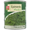 Chopped Spinach Belle France Can 795g