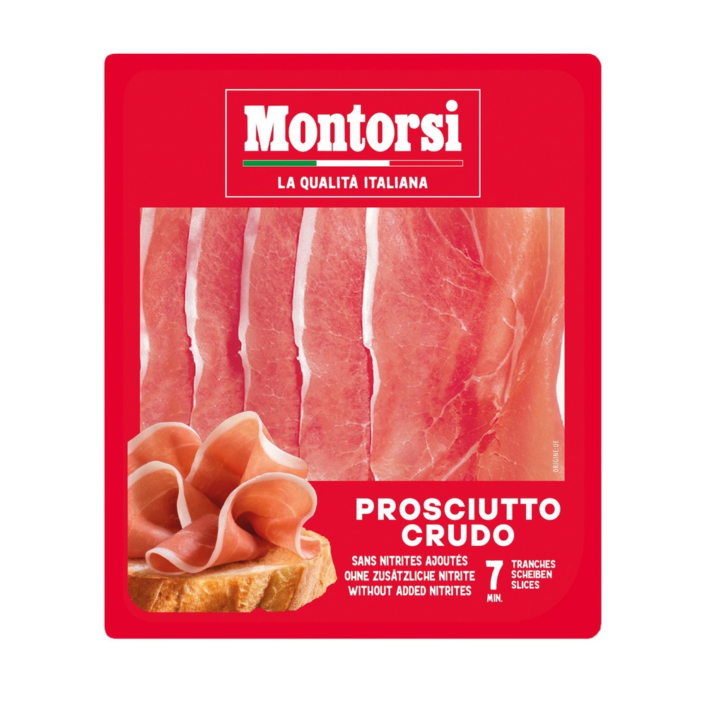 JAMBON CRU 90G NEGRONI