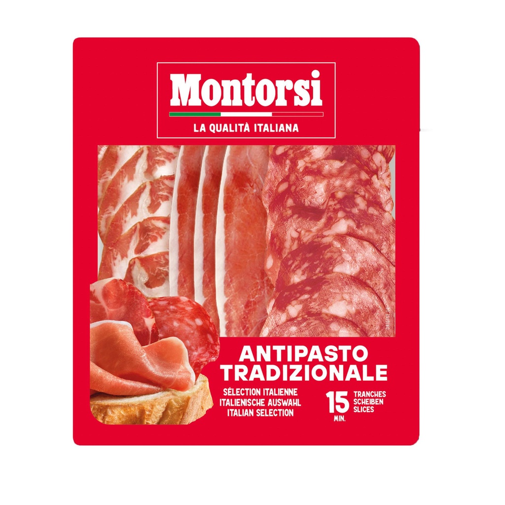 ANTIPASTO 120G NEGRONI