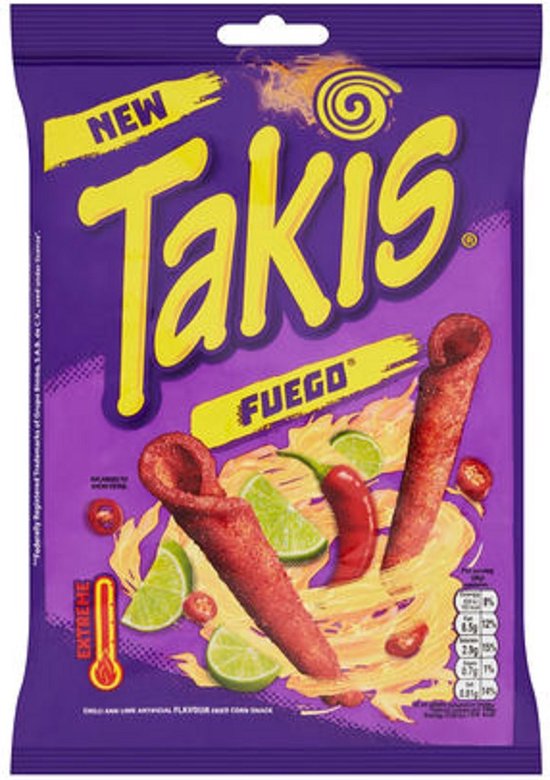 TAKIS FUEGO 100G