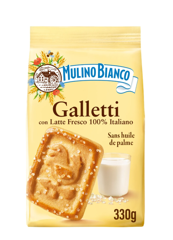 Mulino Bianco - GALLETTI 12 x 350g