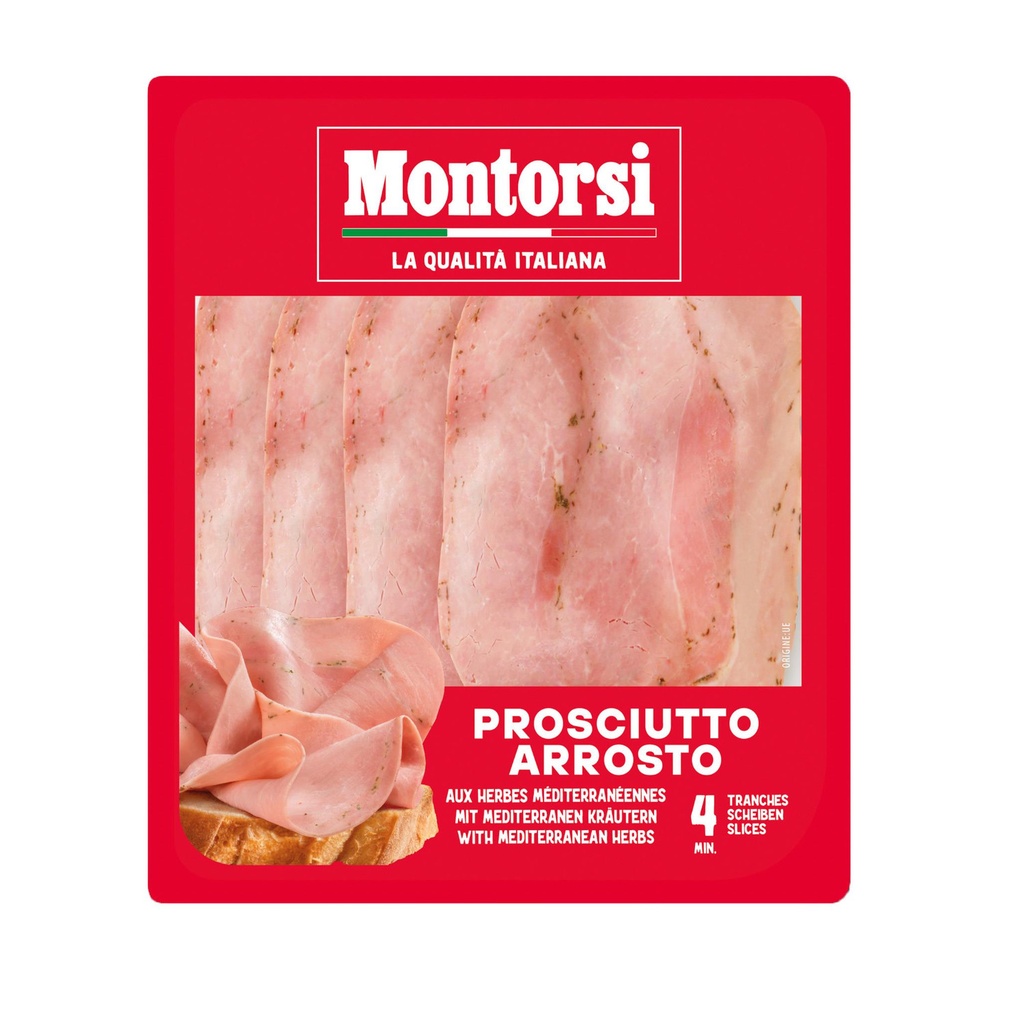 Cooked Ham with Herbs 120g