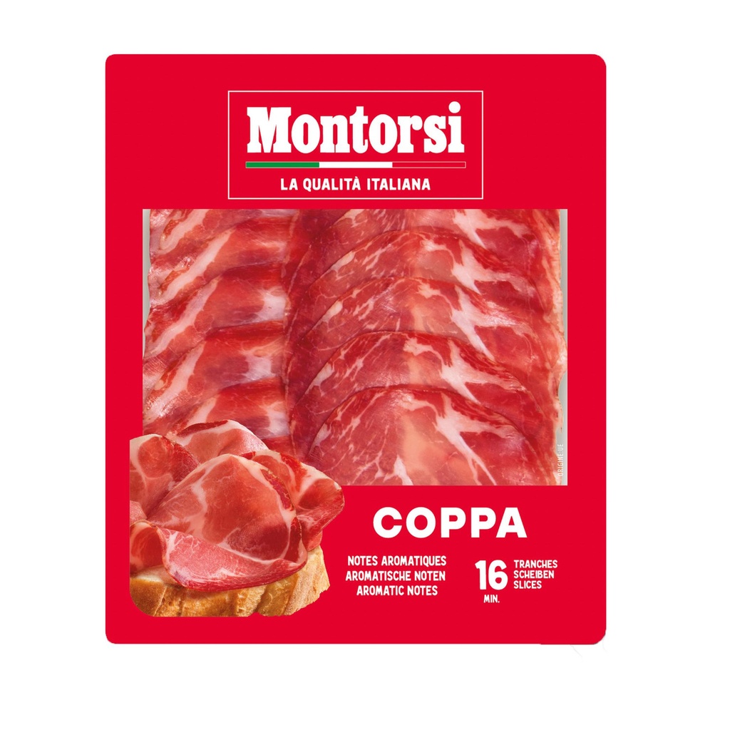 Italian Coppa 100g NEG.