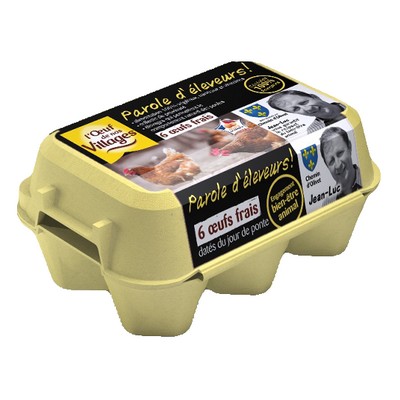 Box of 6 Free-Range Eggs