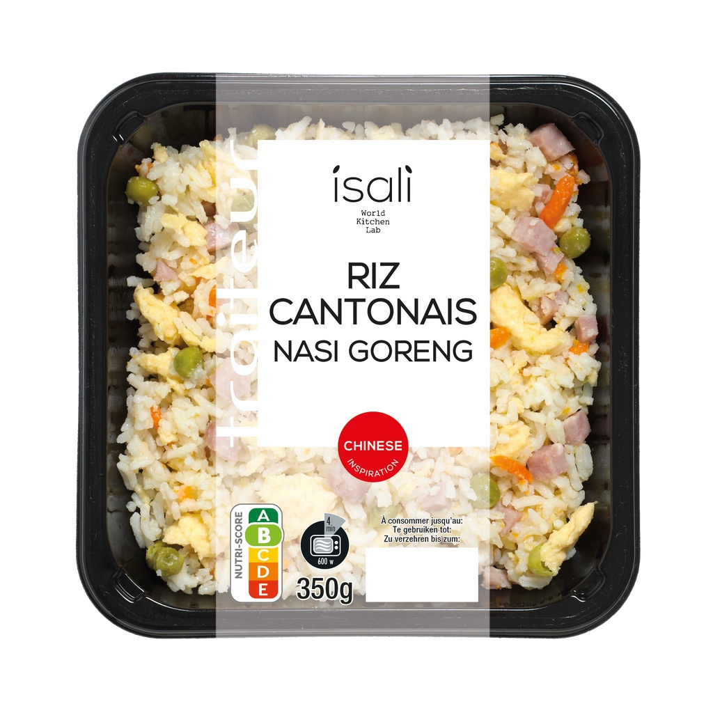 1IZ CANTONNAIS 350G ISALI