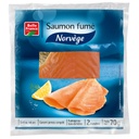 Saumon Fumé de Norvège 2 Tranches Belle France 70g