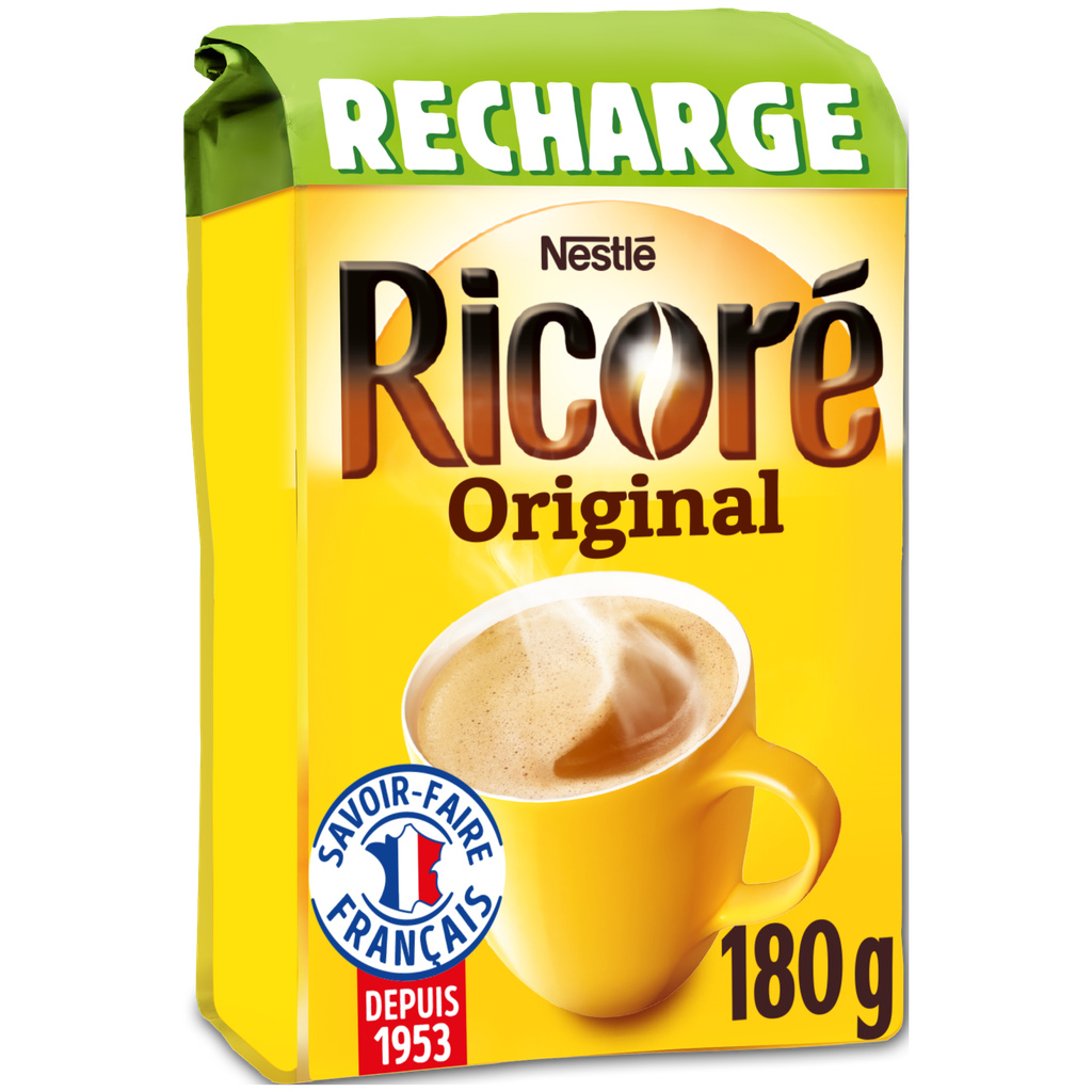 RICORÉ Original Café & Chicorée Recharge 180g