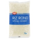 Belle France Riz Rond Dessert Sachet 1kg