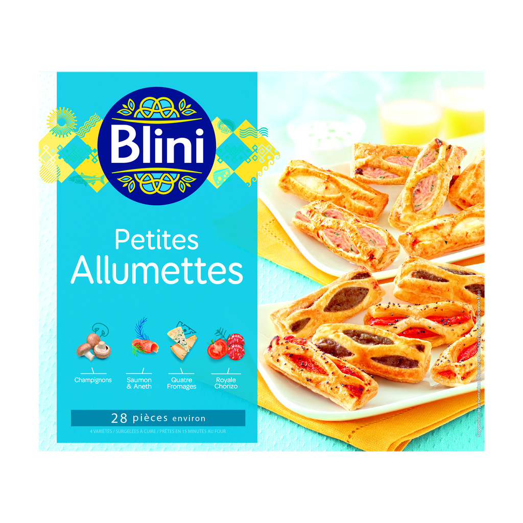 Blini Allumettes x28 310g