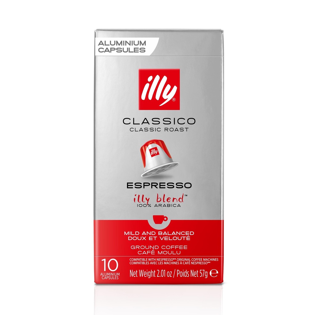 CAPS X10 CLASSICO ILLY
