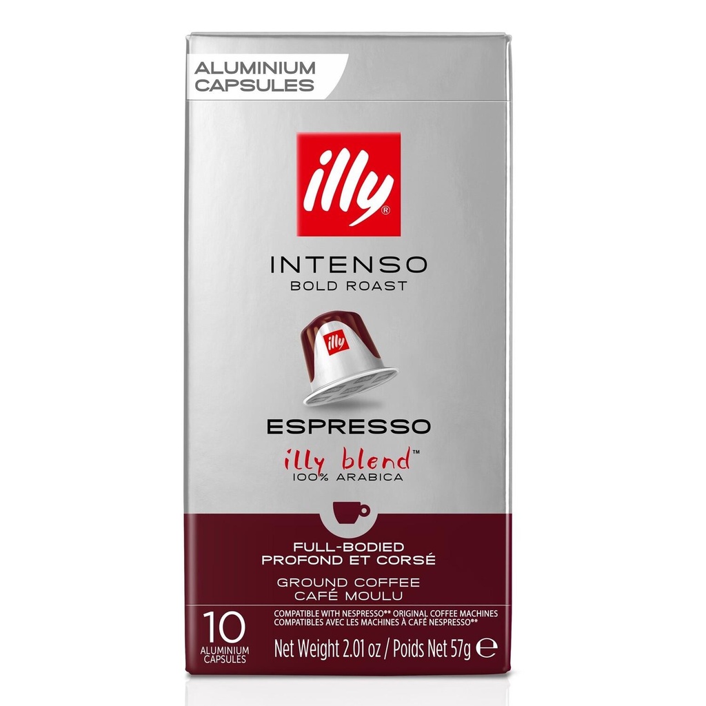 CAPS X10 INTENSO ILLY