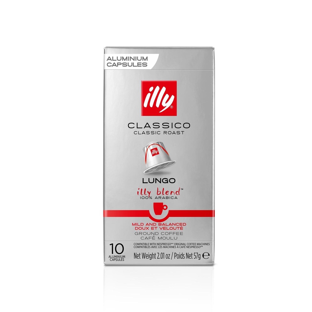 CAPSX10 CLASSIC.LUNG.ILLY