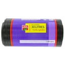 30L Trash Bags with Traditional Tie