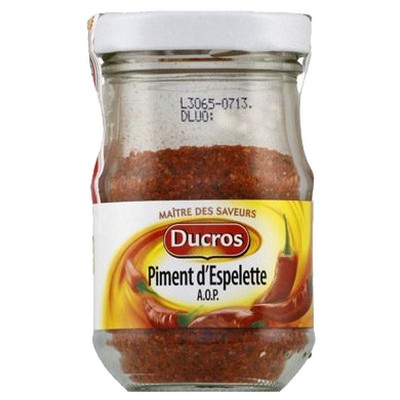 Ducros Piment d'Espelette A.O.P. 40g