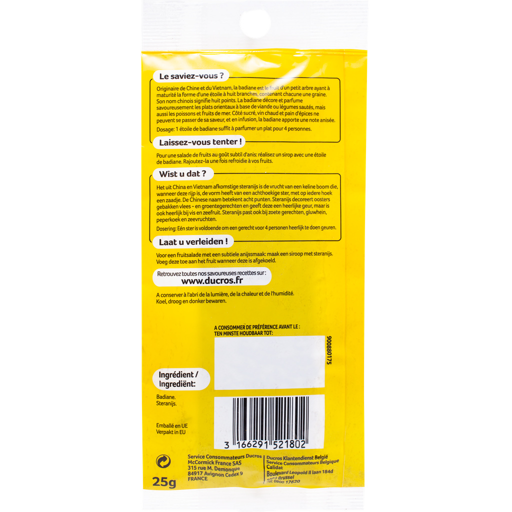 DUCROS Badiane 25g