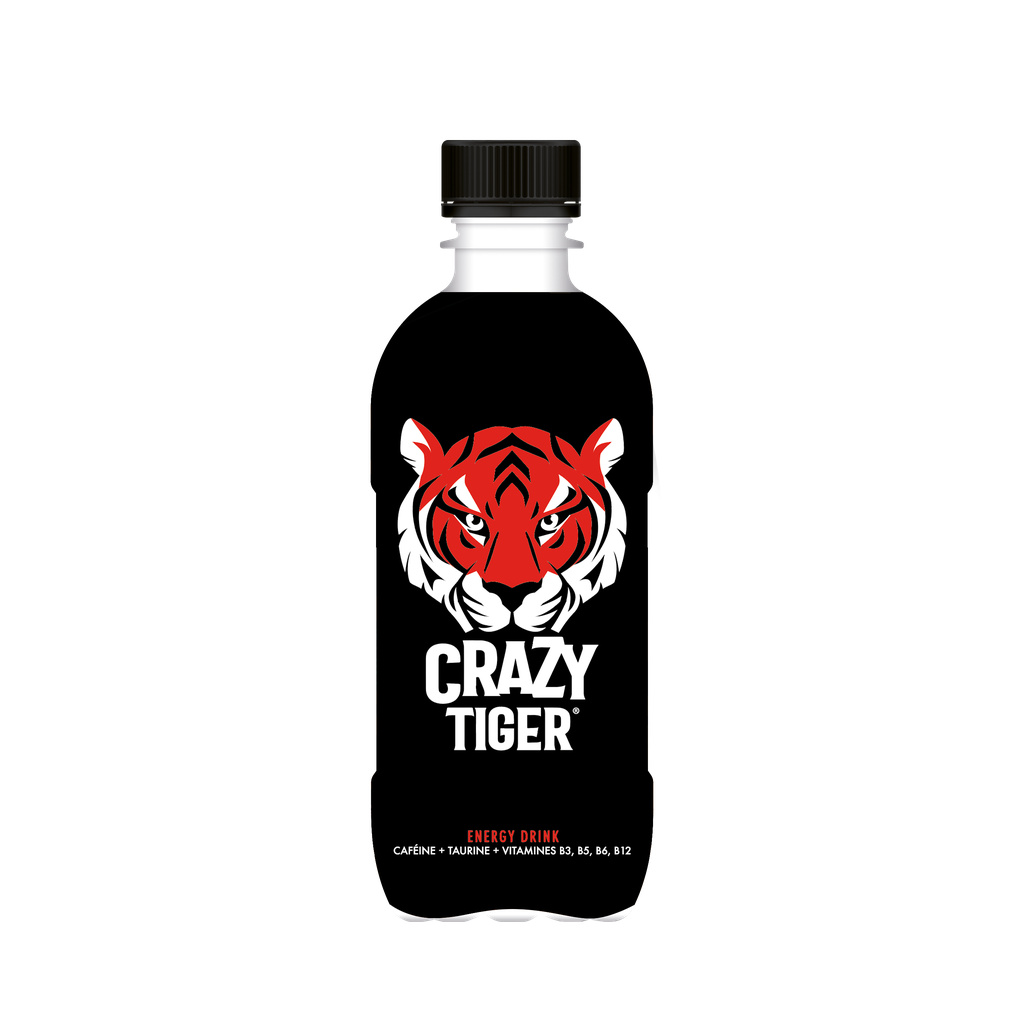 Crazy Tiger Regular PET 35cl