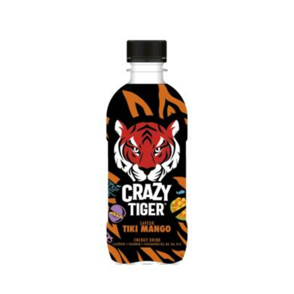 Crazy Tiger Tiki Mango PET 35cl