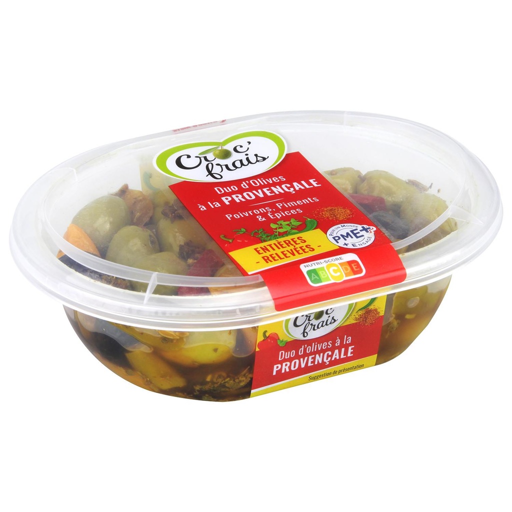 Olives Provençales Entières 250g