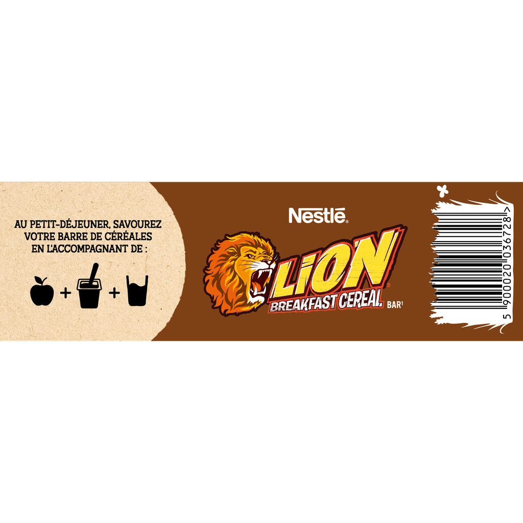 NESTLE LION Barres Céréalières 8x25g