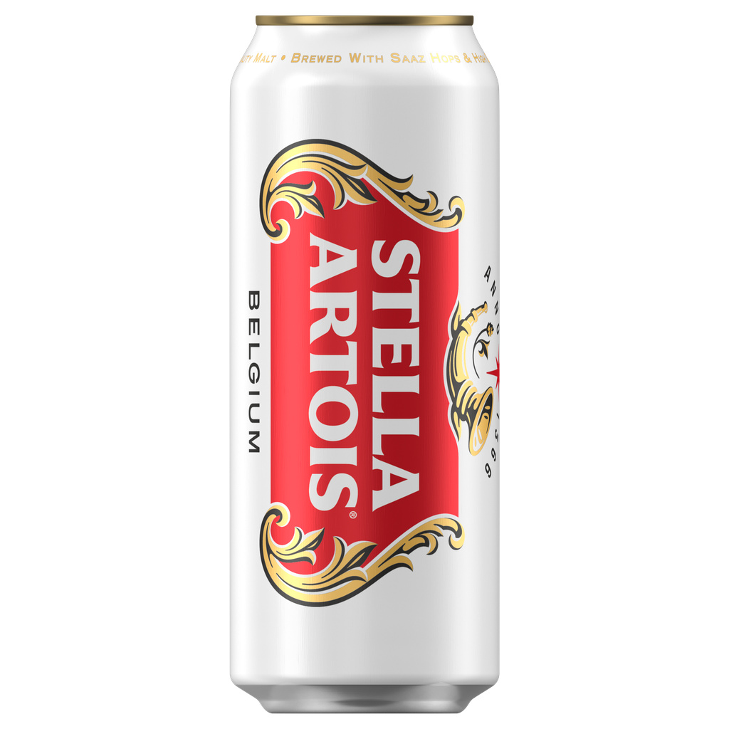 50cl Stella Artois Can 5.2%